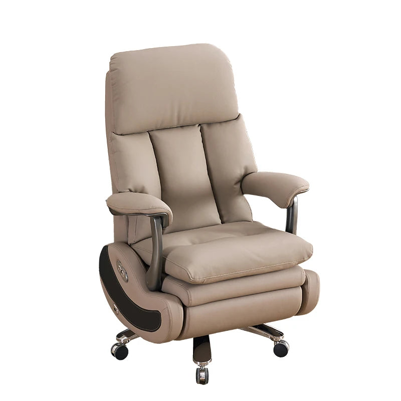 Swivel Luxury Boss Chair Electric Massage Executive Modern High Quality Chair Aesthetics Comfortable Bureau Meuble Furniture