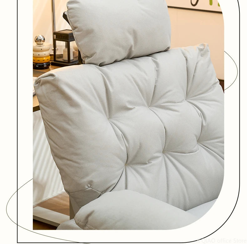 New Computer Chair Household Office Bedroom Sedentary Recliner Chair Single Sofa Ergonomics Comfortable lounge Chair Lazy Sofa