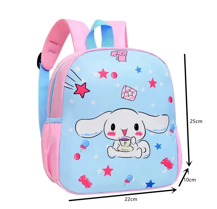 Children Backpack Kids Girls Cartoon Kindergarten School Bags Girls' Backpacks