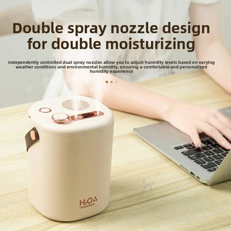 USB Humidifier for Bedroom Large Mist Baby Nursery with Constant Humidity