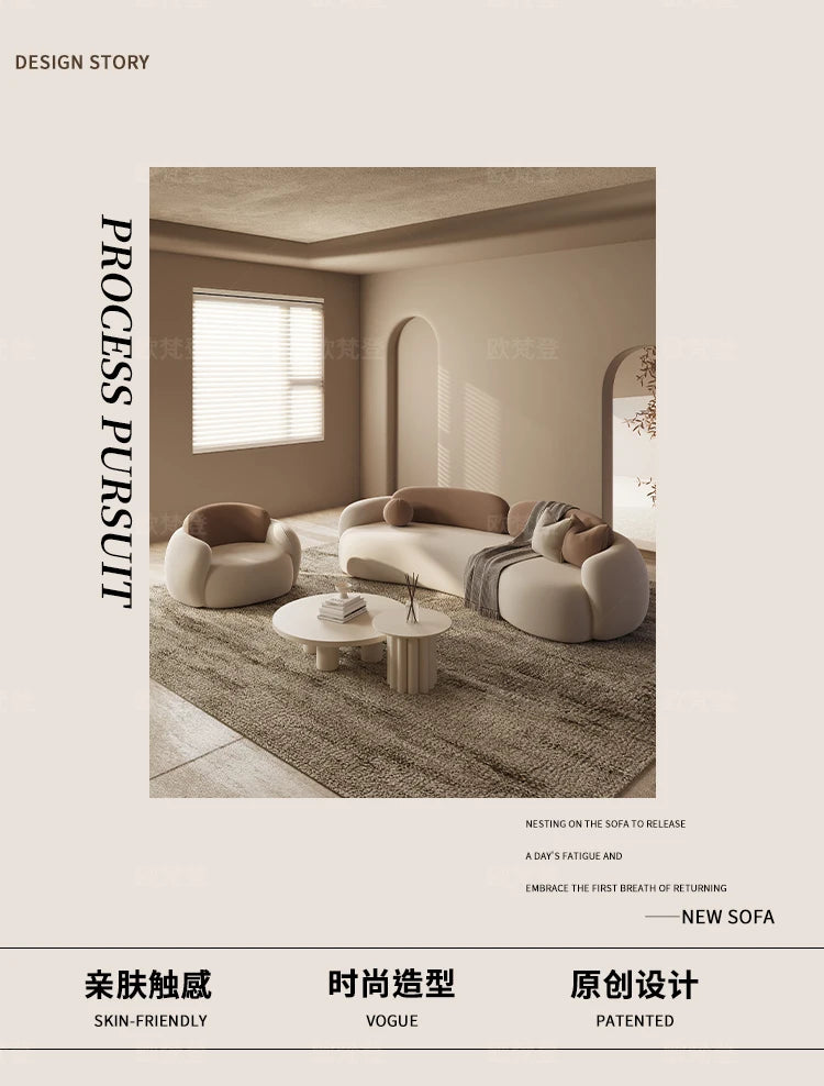 Storage Accent Living Room Sofas European Luxury Minimalist Modern Sofa Aesthetic Neoclasical Double Sofa Bed Room Furniture