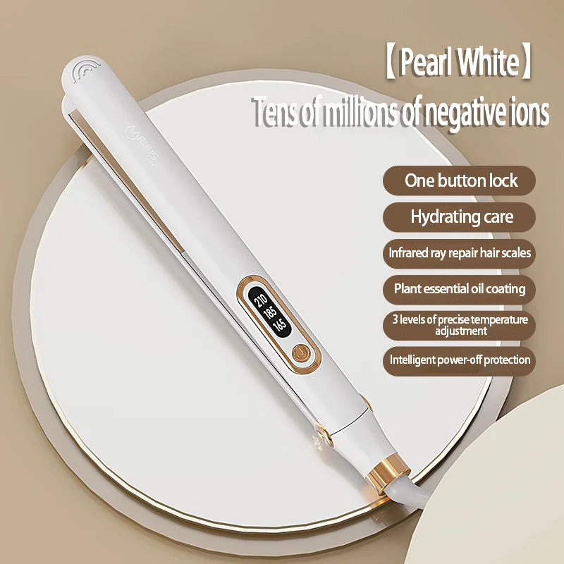 High Quality Electric Hair Brush Straight Curl 2 in 1 For Xiaomi 10 Seconds Fast Heating Unisex Straight Hair Brush Styling Tool