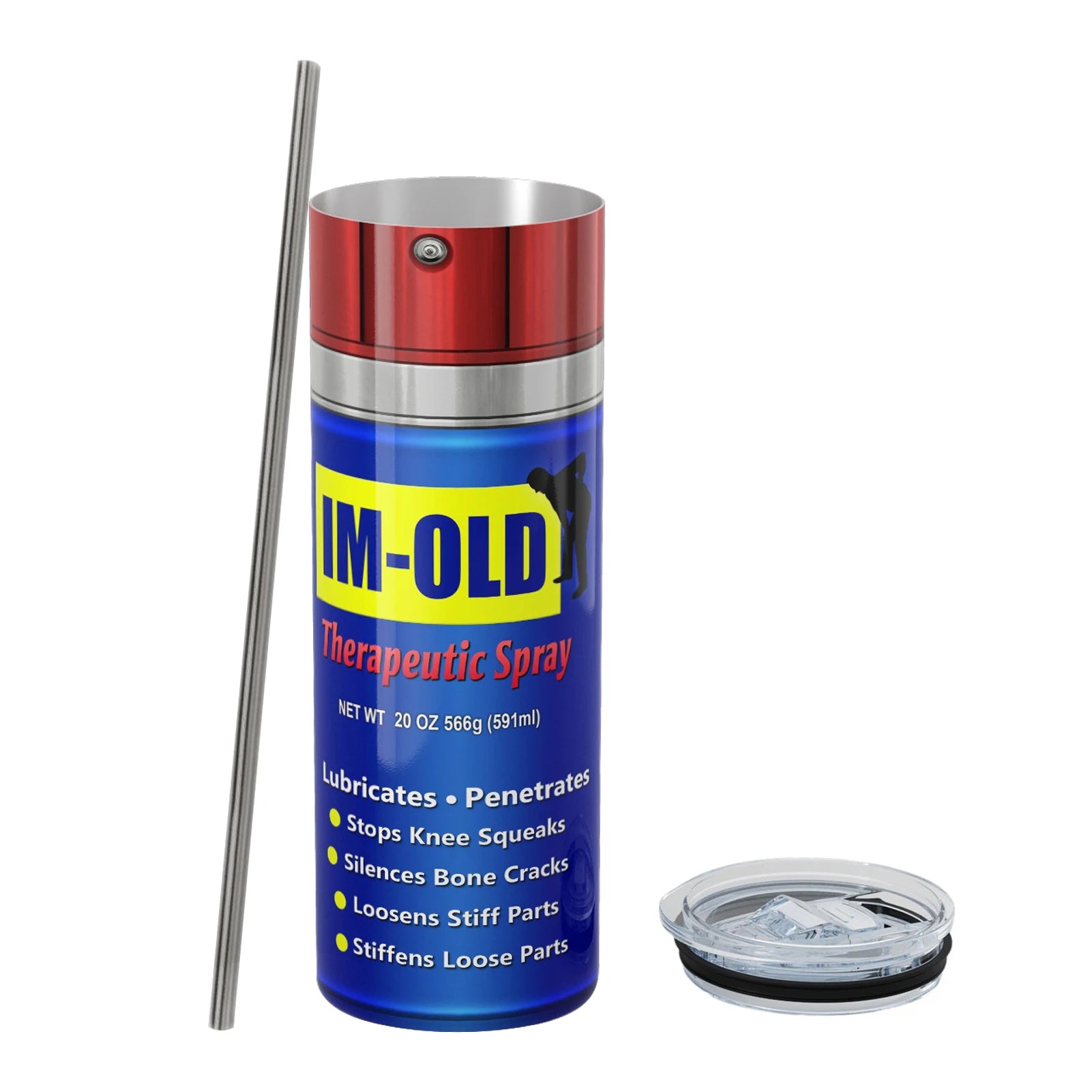 20oz Cups with Straw,Reusable Straw Cup for WD40 Dirty Pattern Thermos,Stainless Steel,Keep Cold,Ice Drinkware for Stanley Cup