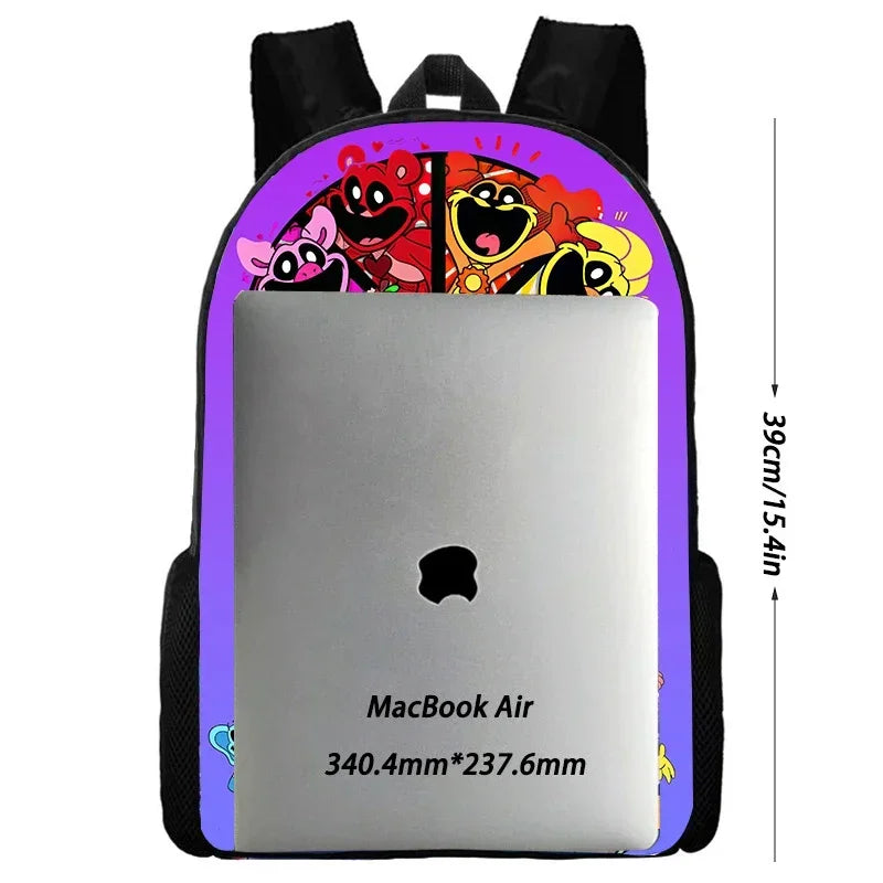 Child School Backpack with Fashion M-Mustangs car logo Lunch Bags ,Pencil Bags ,School Bags for Boys Girls Best Gift