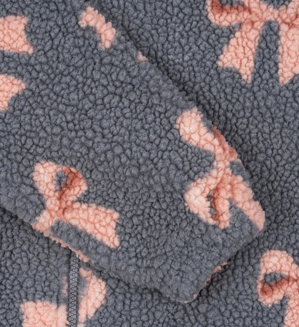 2025 KS Brand Winter Baby Girls Lambswool Jackets Kids Clothes Girls Cartoon Kitten Swan Beetle Outerwear Boys Striped Coat 1-9Y