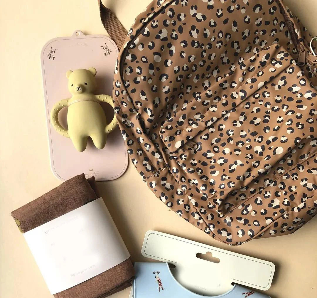 KS Baby Backpack Kids Schoolbag Kindergarten Bags Brand Cherry Lemon Children's Boys Girls Mom Traveling Storage Bag Wholesale