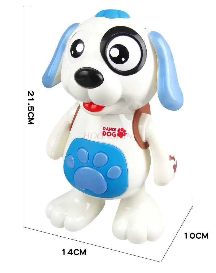 Children's electric robot toy: Dog can walk and dance, puppy