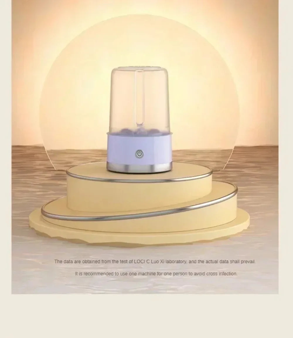 Mini Washer Underwear&Socks Washer Rechargeable Wireless Portable for Travel/Home/Dormitory with Laundry Cup Washing Machine