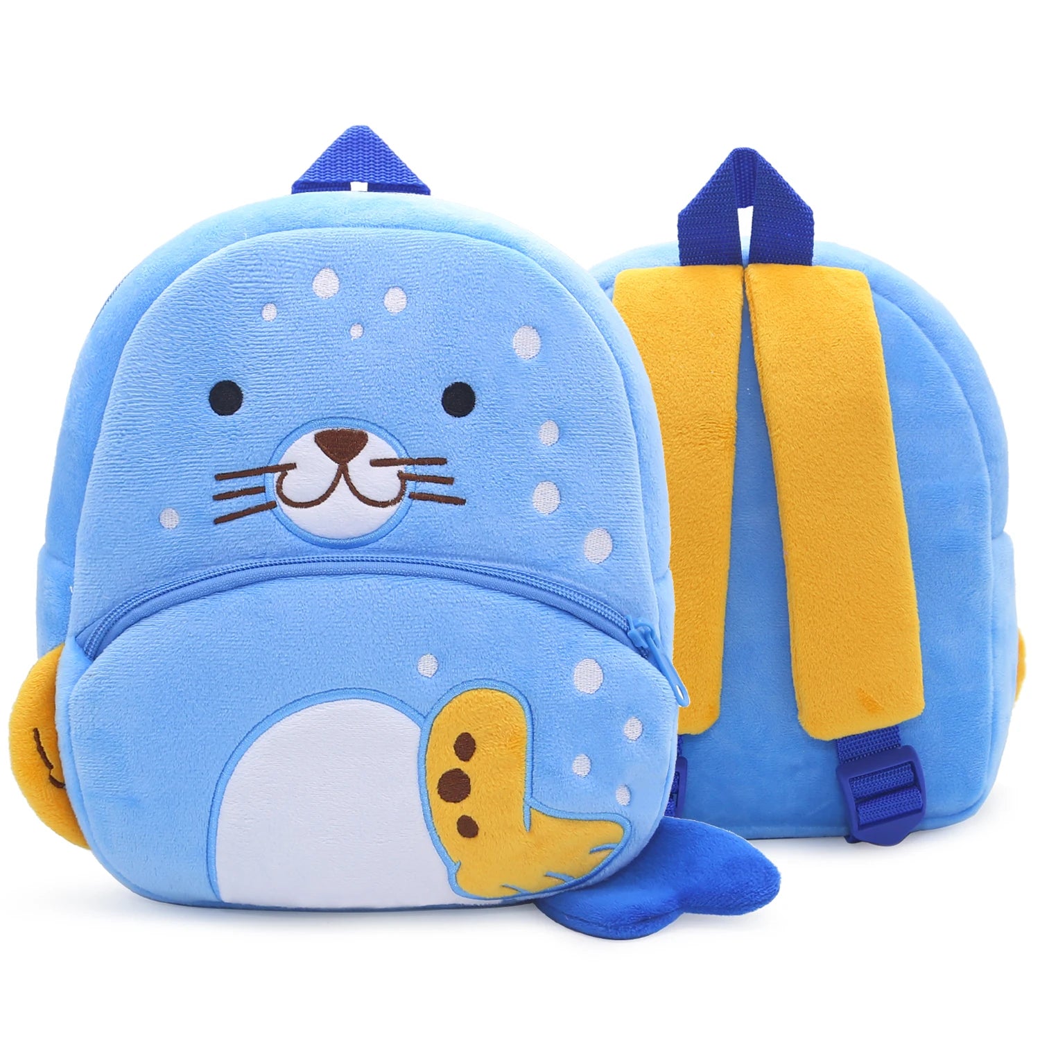 Cute cartoon animals school bags for Kindergarten kids backpack boys girls plush backpack