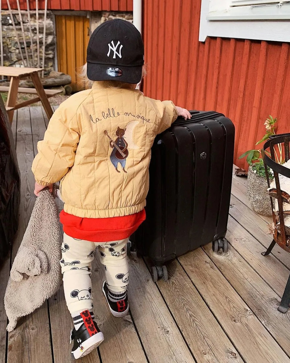 2025 KS Winter Baby Boys Lambswool Jackets Coat Kids Cotton Outerwear Toddler Girl Fleece Flight Suit Jacket Children's Clothing