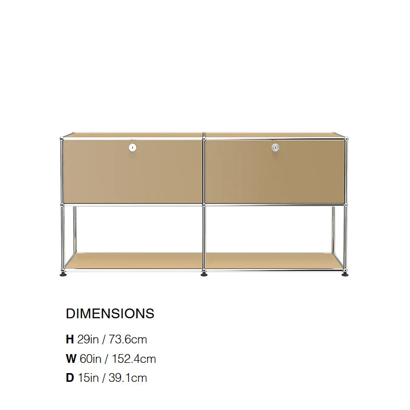 Module Modular DIY Furniture Sideboard Customized Size  Cabinet Stainless Steel Tv Stand Living Room