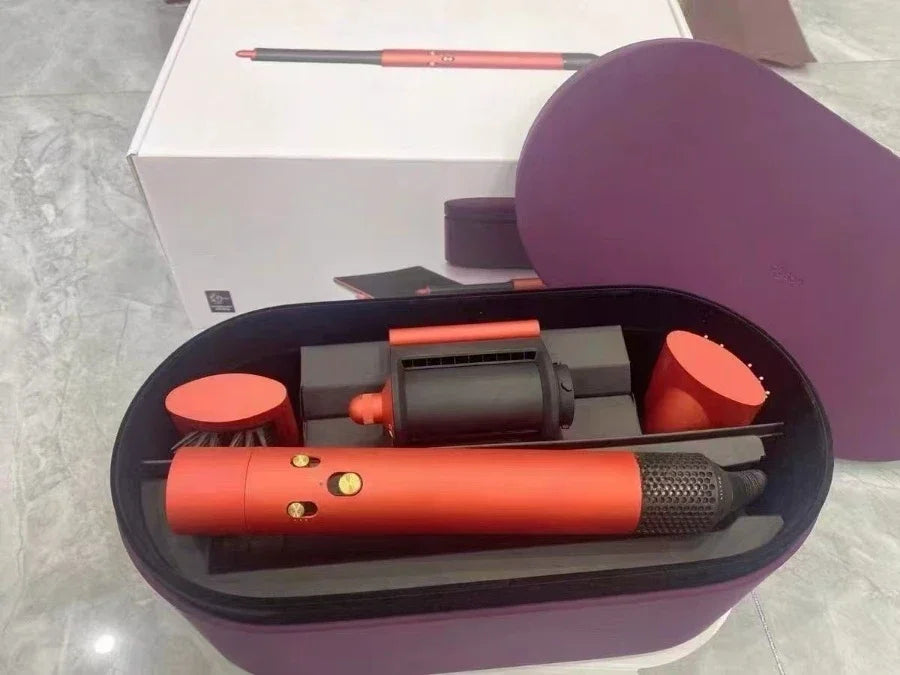 New Curling Iron Wearing Hair Dryer Hot Comb Air Professional Curling Iron Hair Straightener Spazzola Capelli 다이슨 HS05 Cepillo