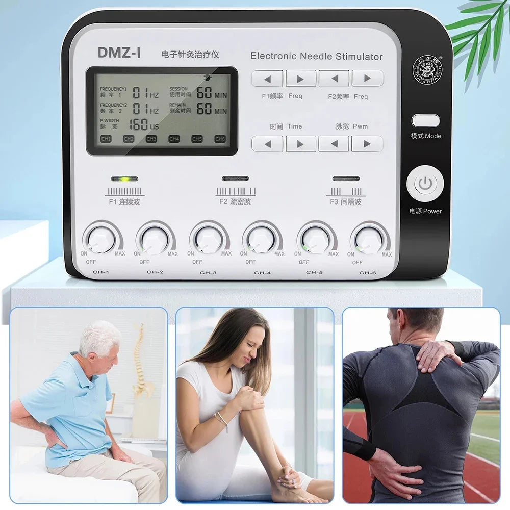 Electroacupuncture Stimulating Massager TENS Pulse acupuncture and moxibustion Therapy Output Patch Massager Promotes Relaxation