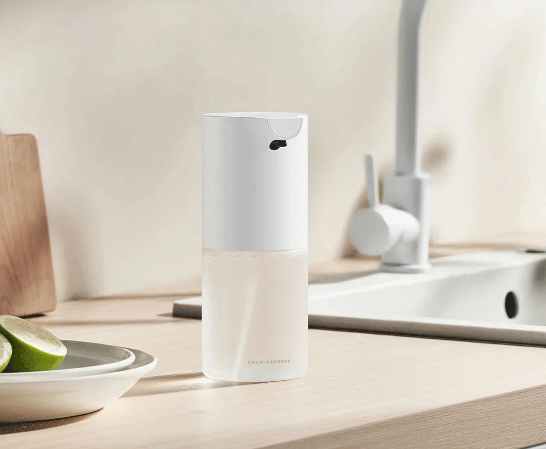 NEW XIAOMI Mijia Soap Foam Dispenser 1S USB Rechargeable Automatic Induction Foaming Machine for Bathroom Kitchen Hand Washer