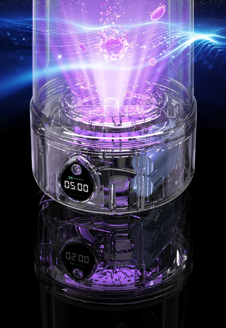 Cordless 1.5L Mini Washer 3600mAh Dual Speed Adjustable for Traveling Socks Underwear Portable Clothes Washing Cups