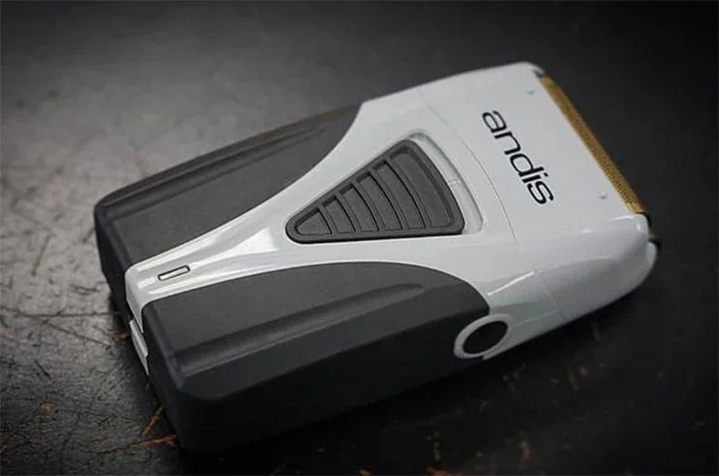 Andis Profoil Lithium Plus 17205 Barber Hair Cleaning Electric Shaver For Men Beard Stubble Razor Bald Shaving Machine charger