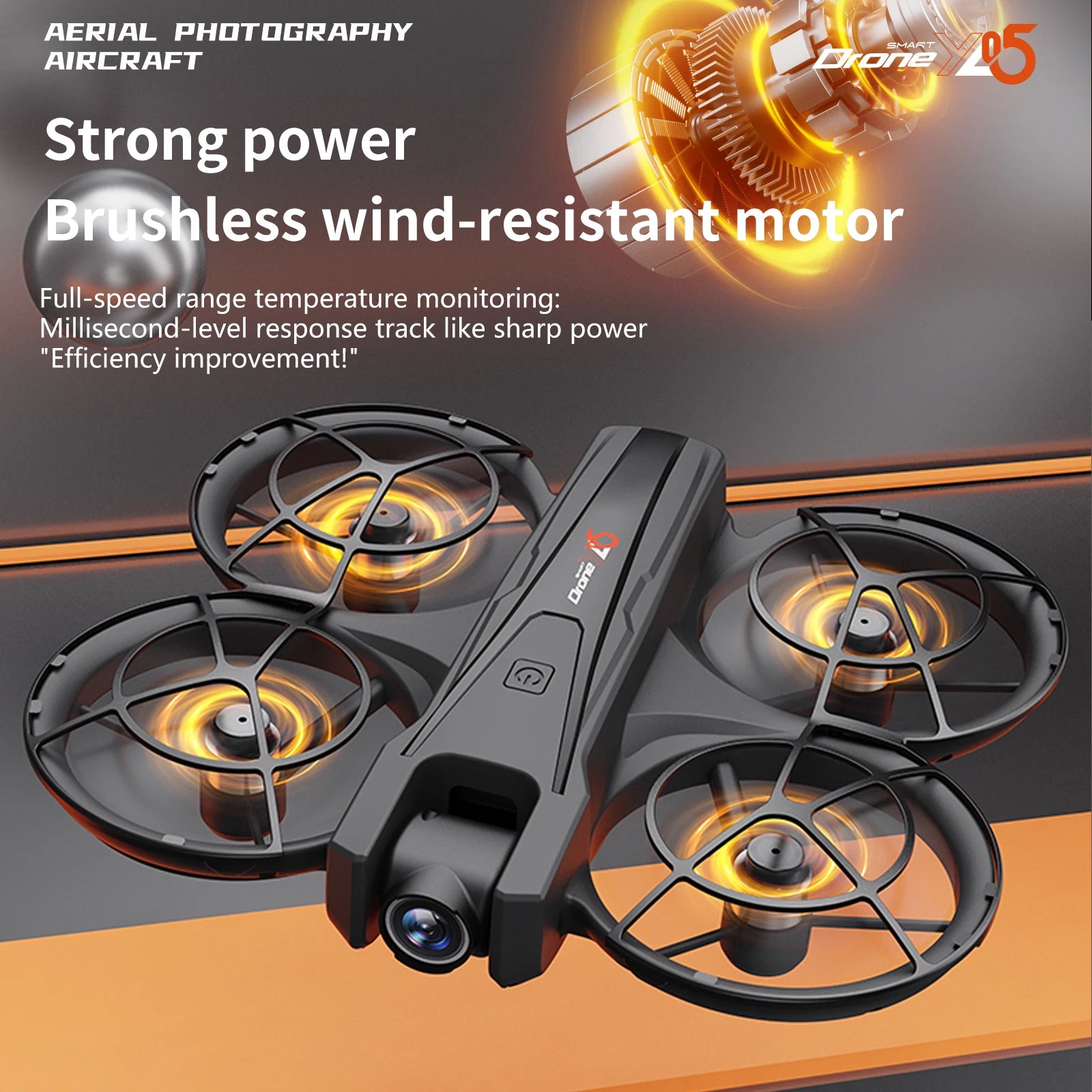 2025 YL05 Drone 8K HD Camera Screen Remote Control Brushless RC Helicopter 360° Flip Quadcopter Dron RC Toys Gift For Kid Boy