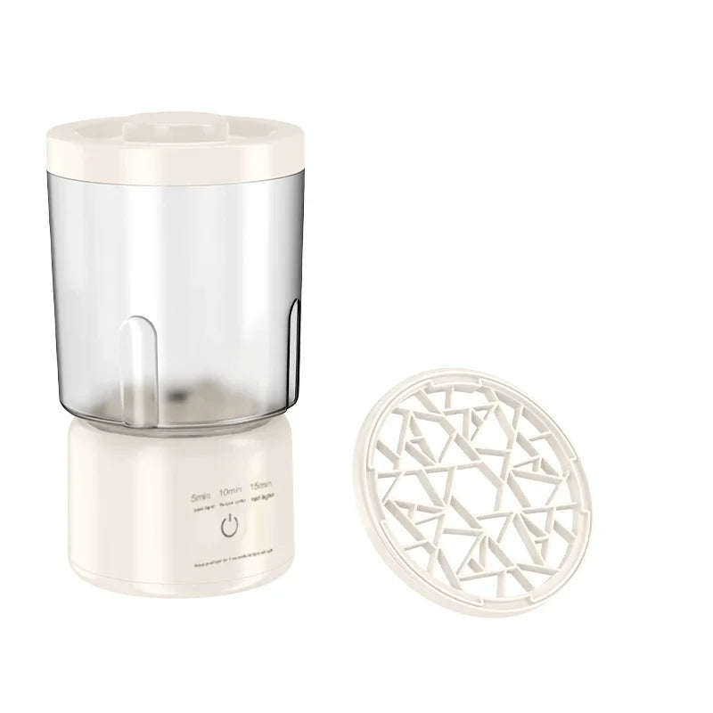 Portable Small Washing Machine Automatic Makeup Brush Cleaner Household Mini Washing Machine for Socks Underwear Panties Washer