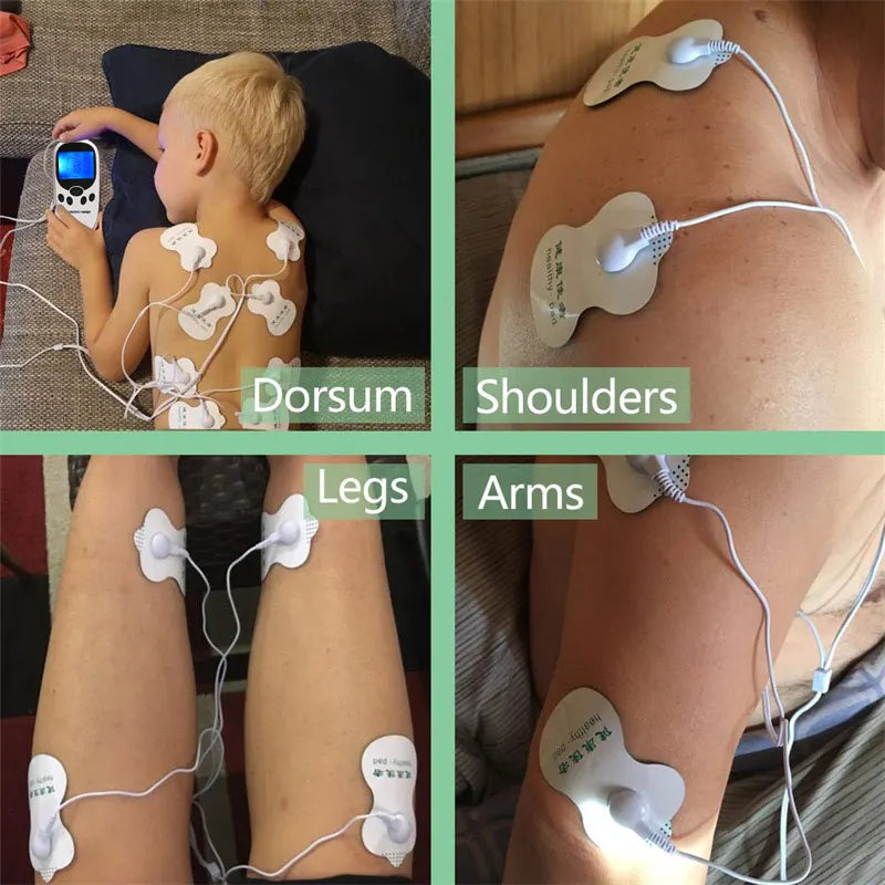 EMS Muscle Machine Body Massager Relaxation Treatments Tennis Acupuncture Pen Massage Tens Fisioterapia Muscle Electrostimulator