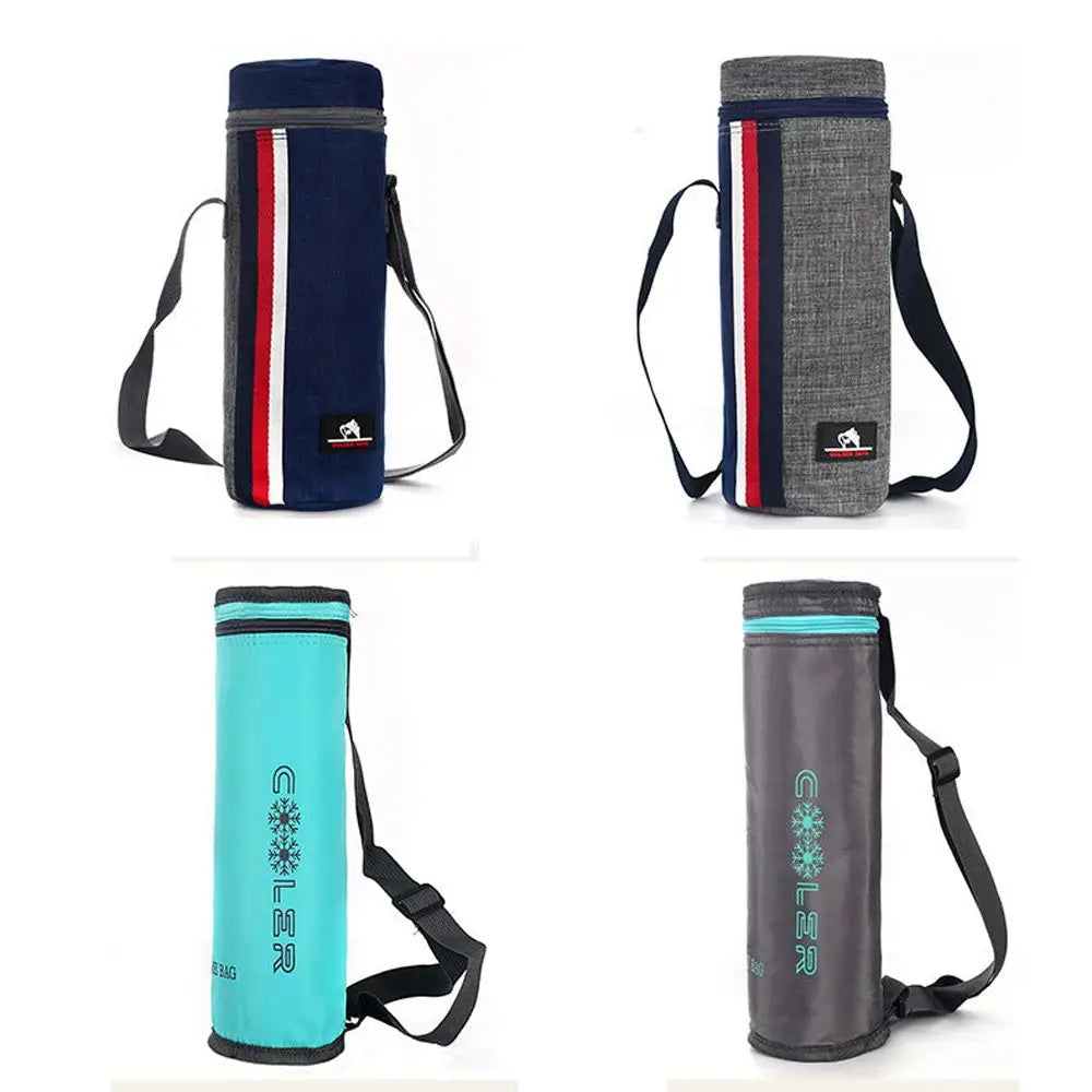 1.5L Insulated Thermal Bottle Cooler Bags Summer Travel Portable Camping Accessories Insulated Water Bottle Warmer