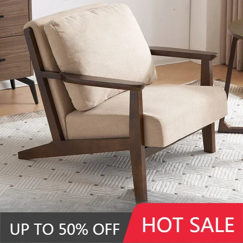 Computer Armchair Chair Relax Nordic Furniture Living Hotel Chairs Comfortable Replica Design One Person Stole Curly Dresser