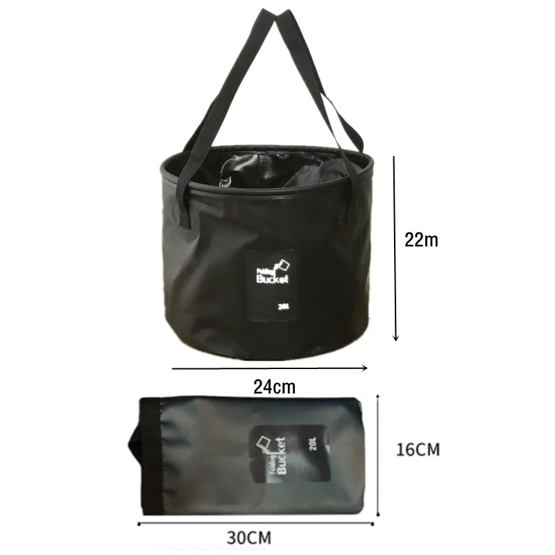 Portable Camping Shower Equipment 6000mAh Rechargeable LED Display Screen Outdoor Simple Electric Mobile Shower Set