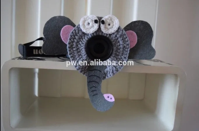 Baby Photography Attraction Lens Buddy Knitting Camera Lens Companion  Photography Accessory Photography Studio Accessories