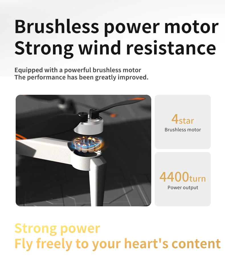 L106-1 GPS Professional Drone With 4K HD Camera Screen Remote 5G WIFI 3KM EIS Obstacle Avoidance FPV Brushless Quadcopter