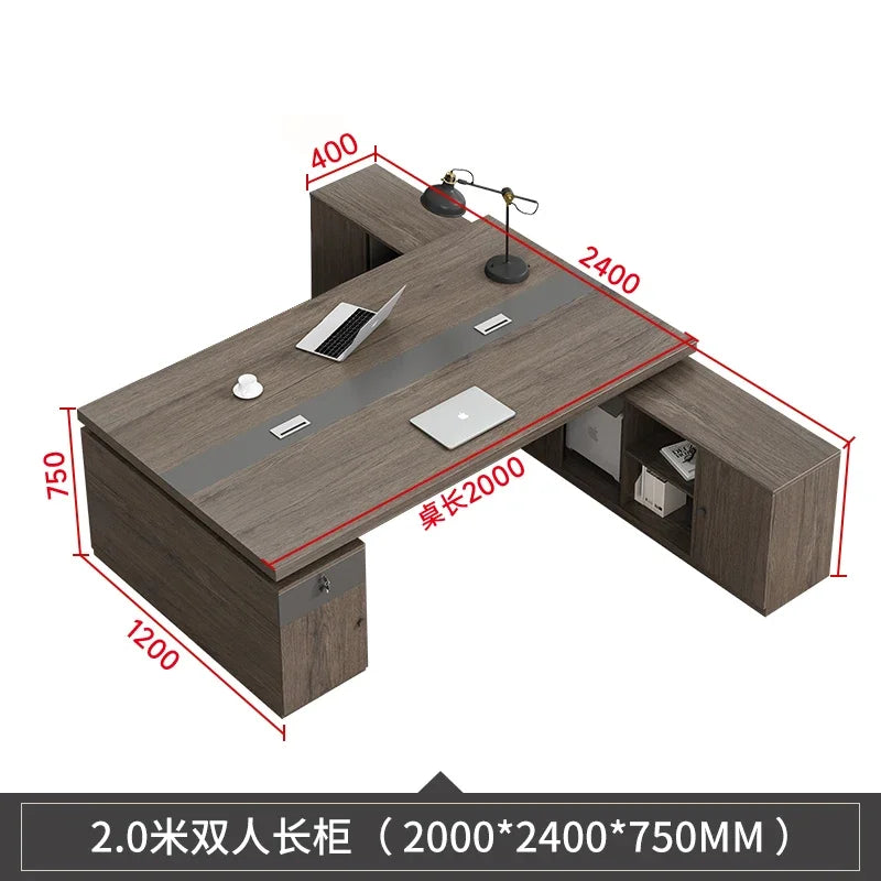 Modern Table Standing Desk Computer Tables Auxiliary Modern Multifunction Home Furniture European Ufficio Postmodern Furniture
