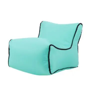 Small Portable Inflatable Chair Outdoor Camping Stool Beach Pool Floats Lounger Sofa Furniture