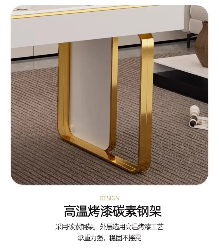 Modern Luxury Rock Slab Room Desks Gaming Desk Computer Desk Office Table Gaming Table Motion Study Computer Desks Furniture