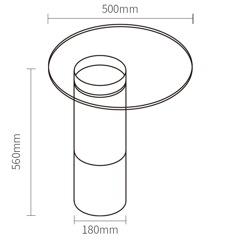 modern design round cement  glass top minimalist combination coffee table set living room furniture