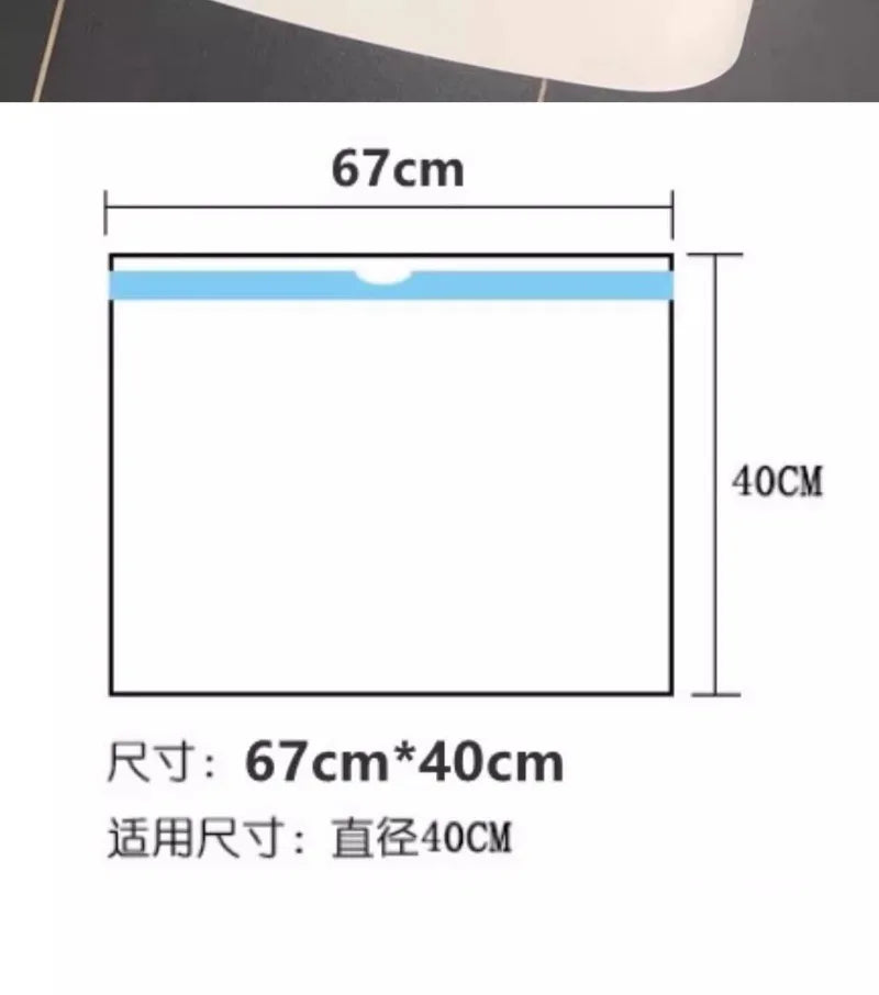 Use for Neakasa/CatLink Smart Cat Litter Box Garbage Bag Drawstring Thickened Cat Collection Storage Poop Bags Pet Supplies