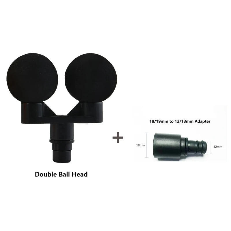 12MM  Mini Fascia Gun Massage Head  Universal Type