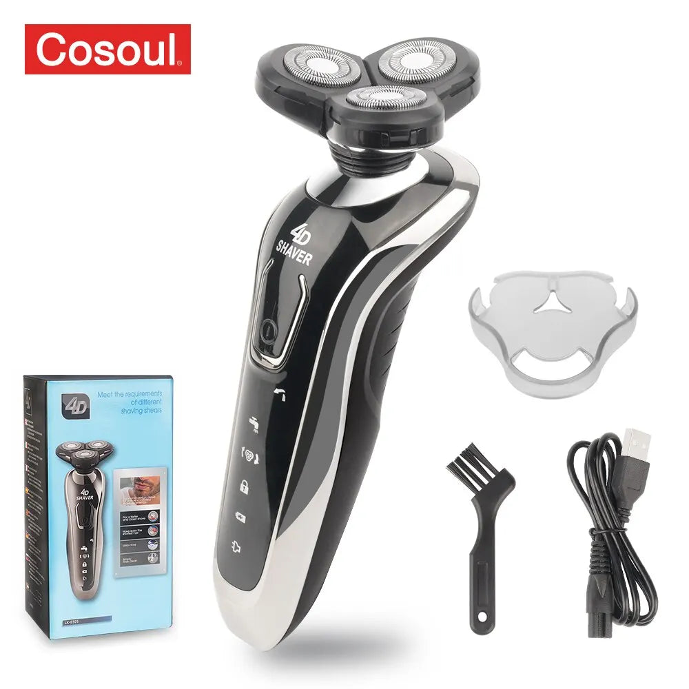 Shaver for Men Electric Shaver Powerful Beard Shaving Machine Electric Razor Rechargeable Waterproof