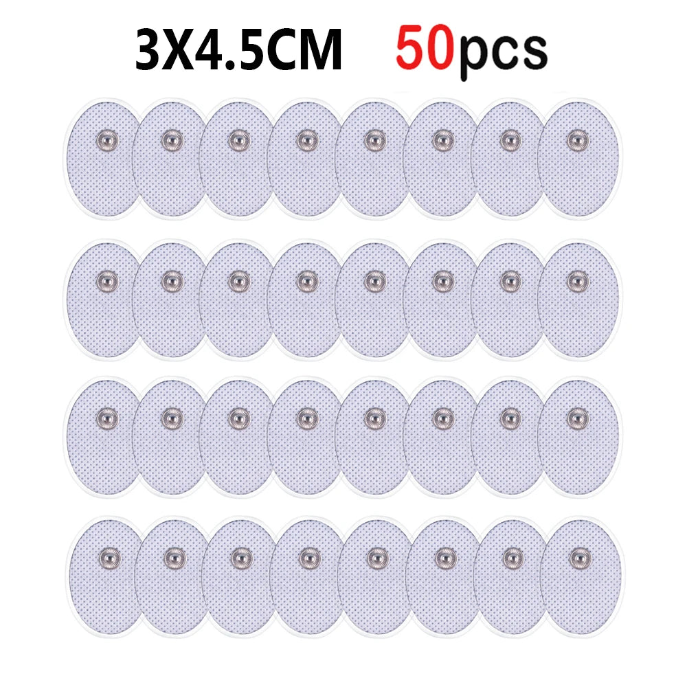 24 Modes Tens Unit Machine with 4 Electrode Pads for Pain Relief Pulse Massage EMS Muscle Stimulator Pain Relief Massage Relax