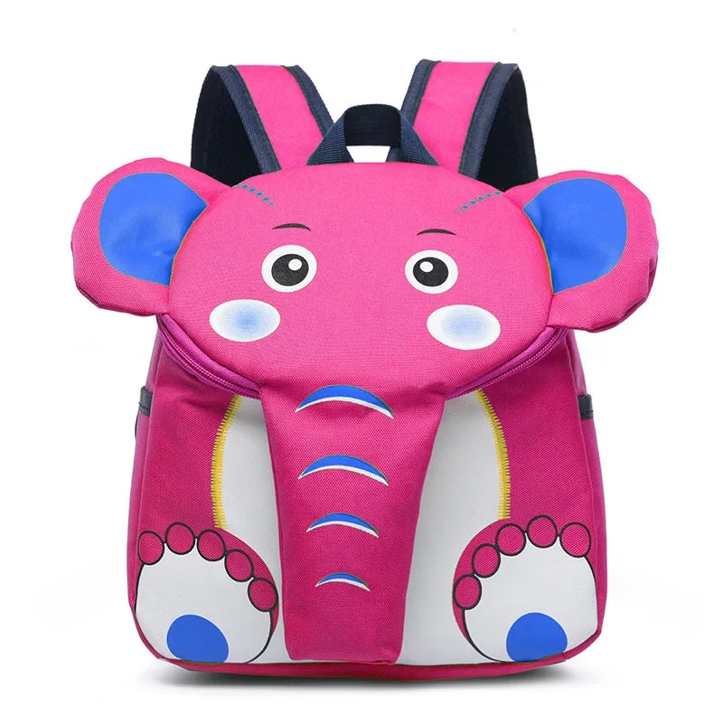 Cute Toddler Backpack Toddler Bag Animal Cartoon Mini Travel Bag for Baby Girl Boy Kids School Bag Lightweight Book Bag