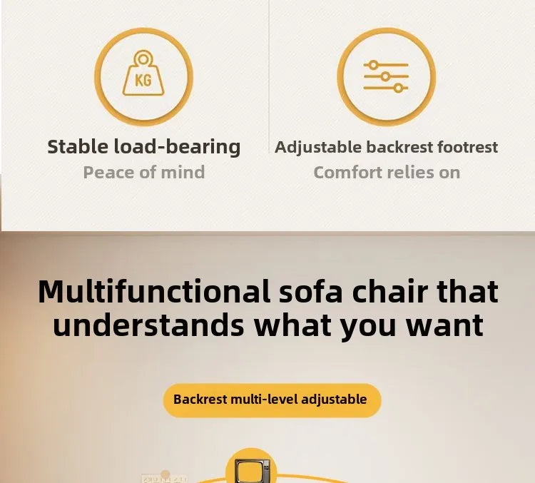 Computer Chair, Home, Comfort, Lazy, Sofa, Sedentary, Backrest, Office, College Students, Dormitory, E-sports, Live Broadcast