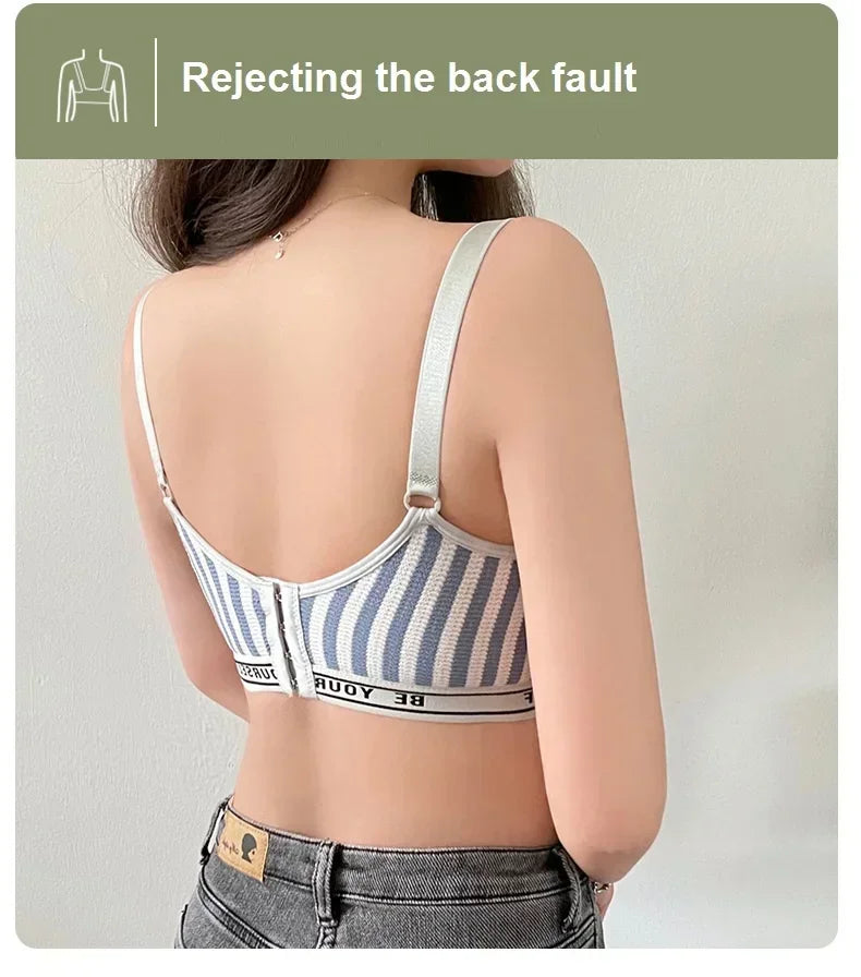 Women Mommy Nursing Underwear Women Mom Cotton Maternity Pregnant Brassiere Female Ladies Mommy Non-steel Ring Breastfeeding Bra