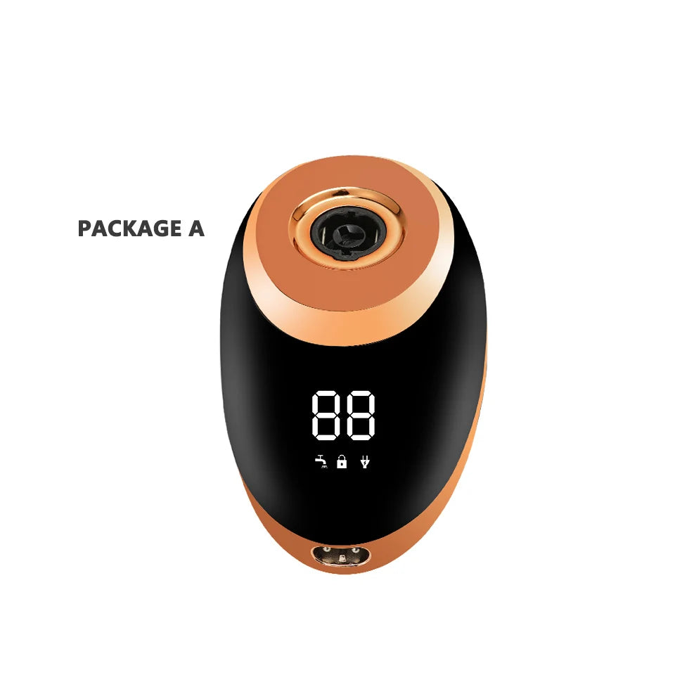 Men 7D Floating Men Electric Shaver Wet Dry Beard Hair Trimmer Electric Razor Rechargeable Bald Head Shaving Machine LCD Display