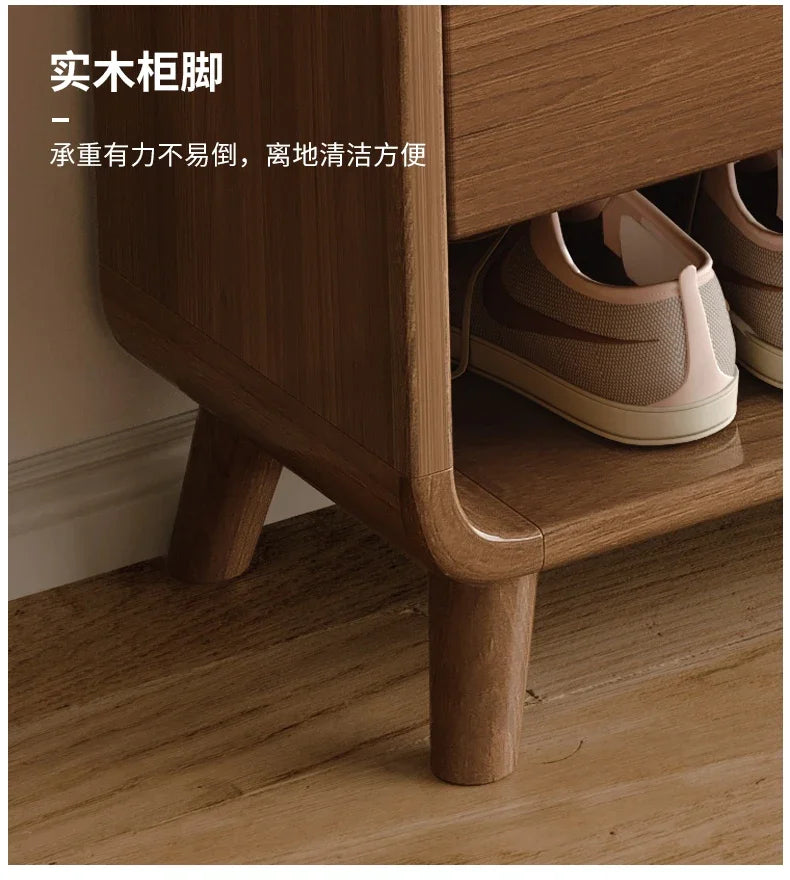 Luxury Indoor Shoe Rack Display Space Saving Drawers Shelf Shoe Rack Nordic Storage Cabinet Meuble Chaussures Home Furnitures