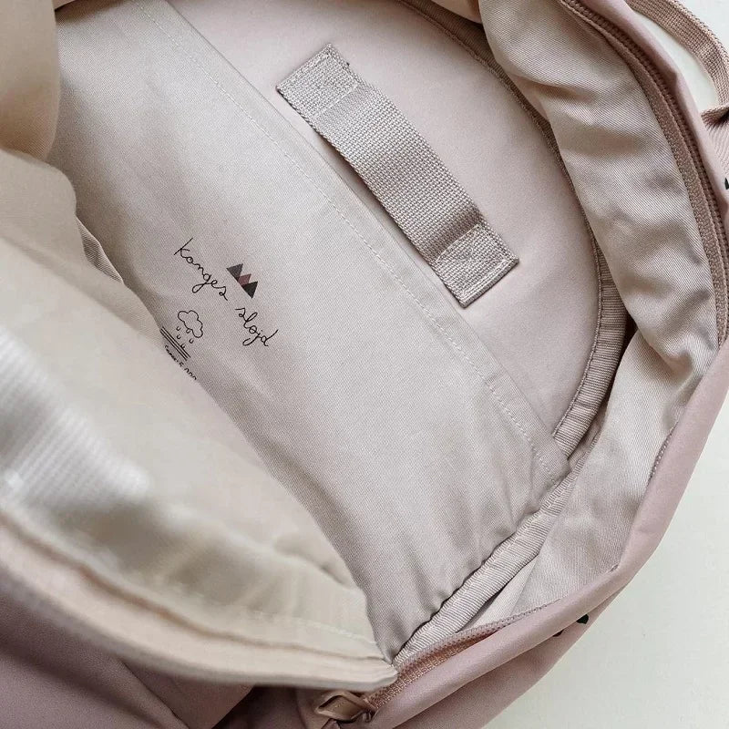 KS Brand Mommy Bag Travel Children Kid Cherry Backpack Primary Schoolbag Baby Waterproof Print Kindergarten Bags Boys Girls Gift