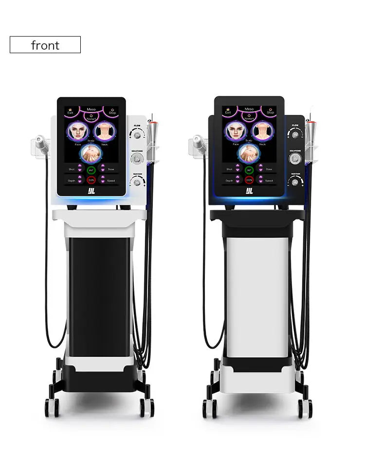 Cleaning Deep Peeling Jet Portable Scalp Care Machine Aqua Hydro Facial Skin Face Lifting