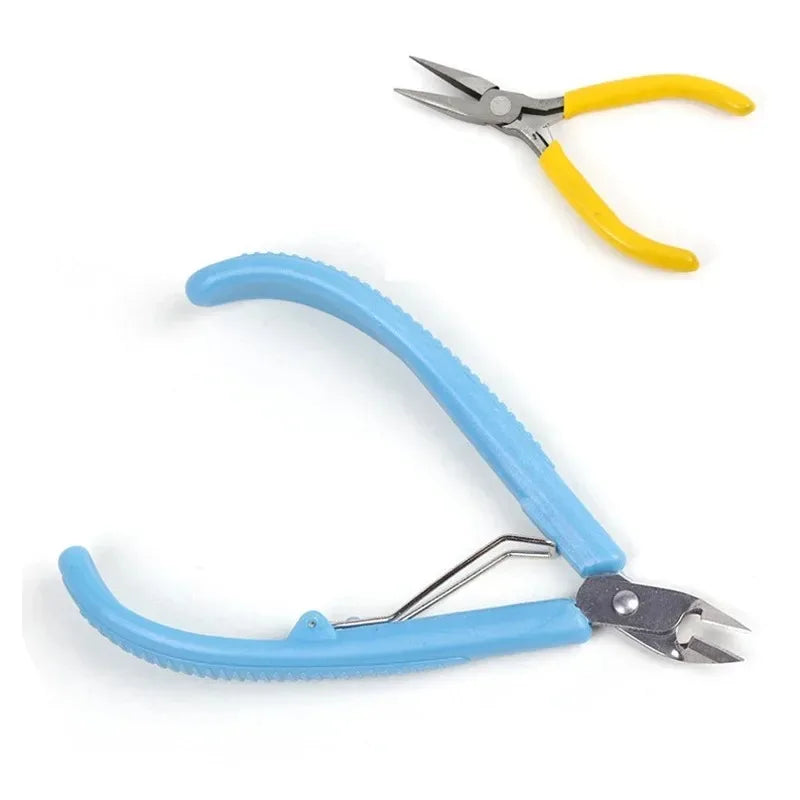 3D Metal Puzzle Model Assemble Tool Set Professional Metal Model Making Tools Set Pliers Modelling of Pliers Puzzle Accessories