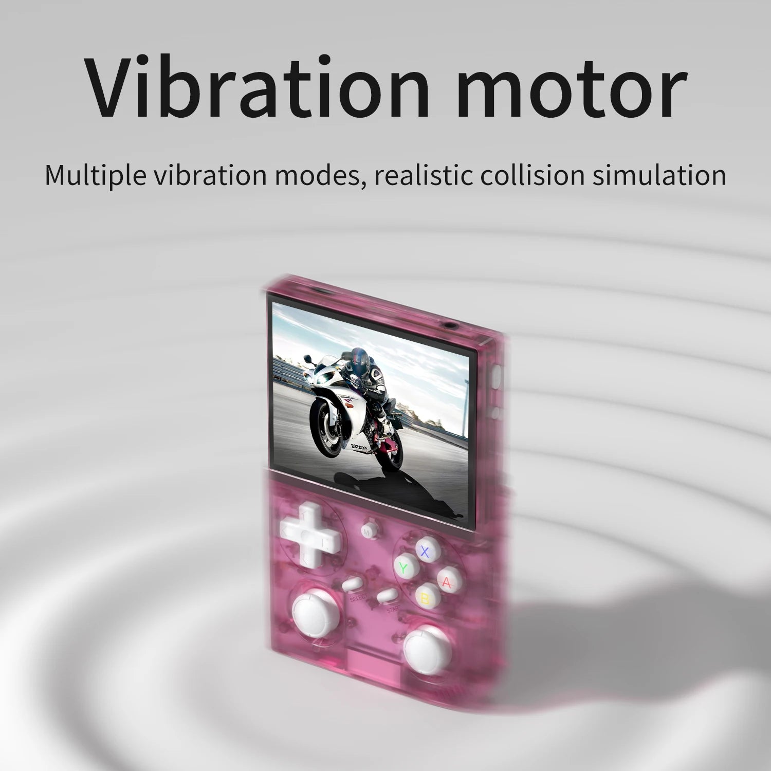 BATLEXP G350 Retro Handheld Game Console Linux 64-bit System 3.5" IPS Screen RK3326 Portable Pocket Video Player 64GB 4000 Games