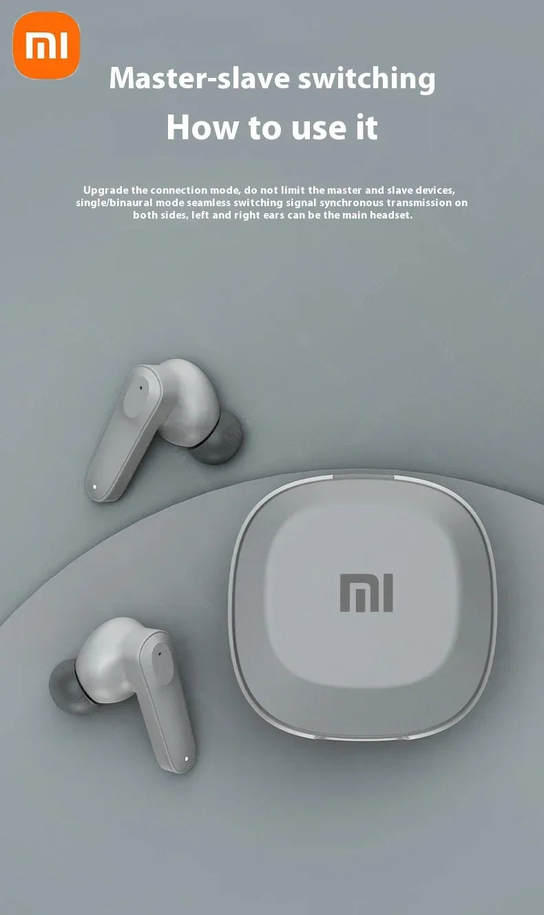 Original Xiaomi A98 Bluetooth 5.3 wireless earphones ENC noise cancelling in ear waterproof built-in microphone earphones