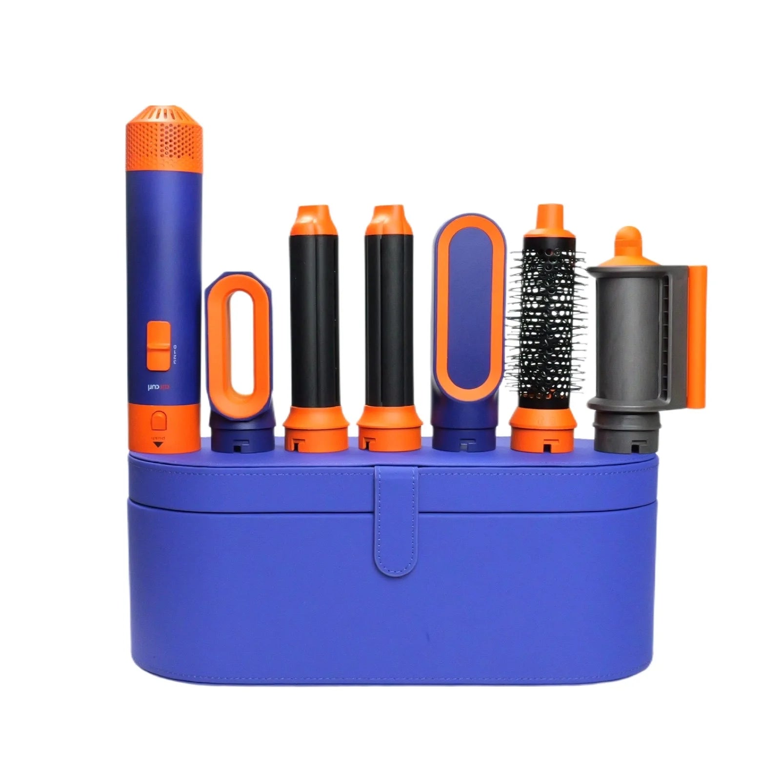 6 In 1 Hair Styler New Smooth Hair Dryer For Hair 6 in 1 hair styler With Curling Barrel Hot Air Brush Styling Tool MultiStyler