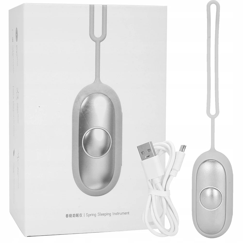 Fast Sleep Aid Holding Sleep Device Anxiety Pressure Relief Micro-Current Instrument Home Handheld Relaxation Sleeping Device