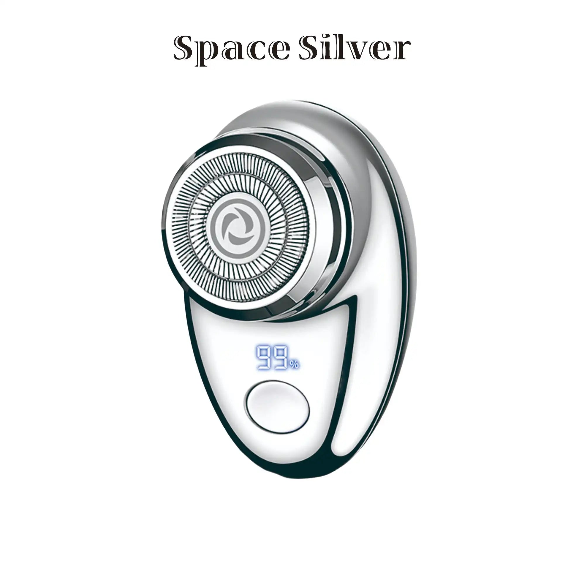 Mini electric shaver, portable powerful storm shaver, USB charging, intelligent battery display, lightweight shaver