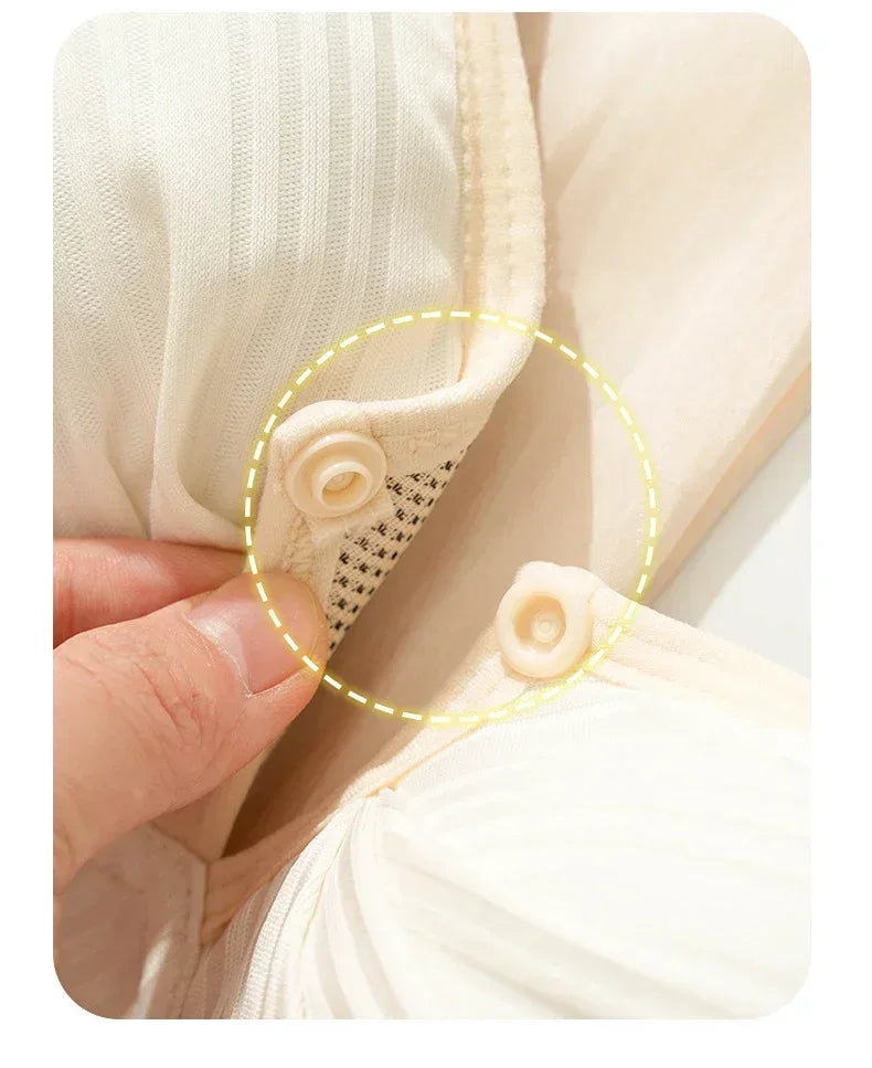Breastfeeding Bras Maternity Nursing Bra for Feeding Nursing Underwear Clothes for Pregnant Women Soutien Gorge Allaitement